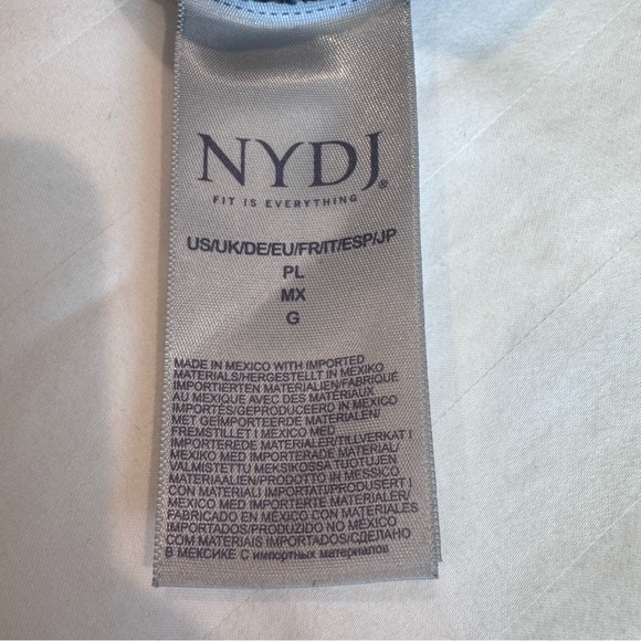 NYDJ Bootcut Pull On Jeans in Decker wash, PL = 12P, 14P, 16P - Picture 13 of 14